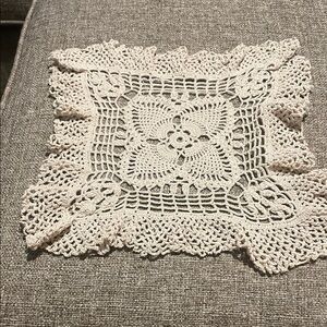 Handmade Crochet Lace Doily